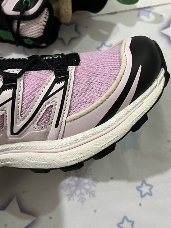 Salomon XT-6 Pink Outdoor Mesh Sneakers - Picture 4 of 8